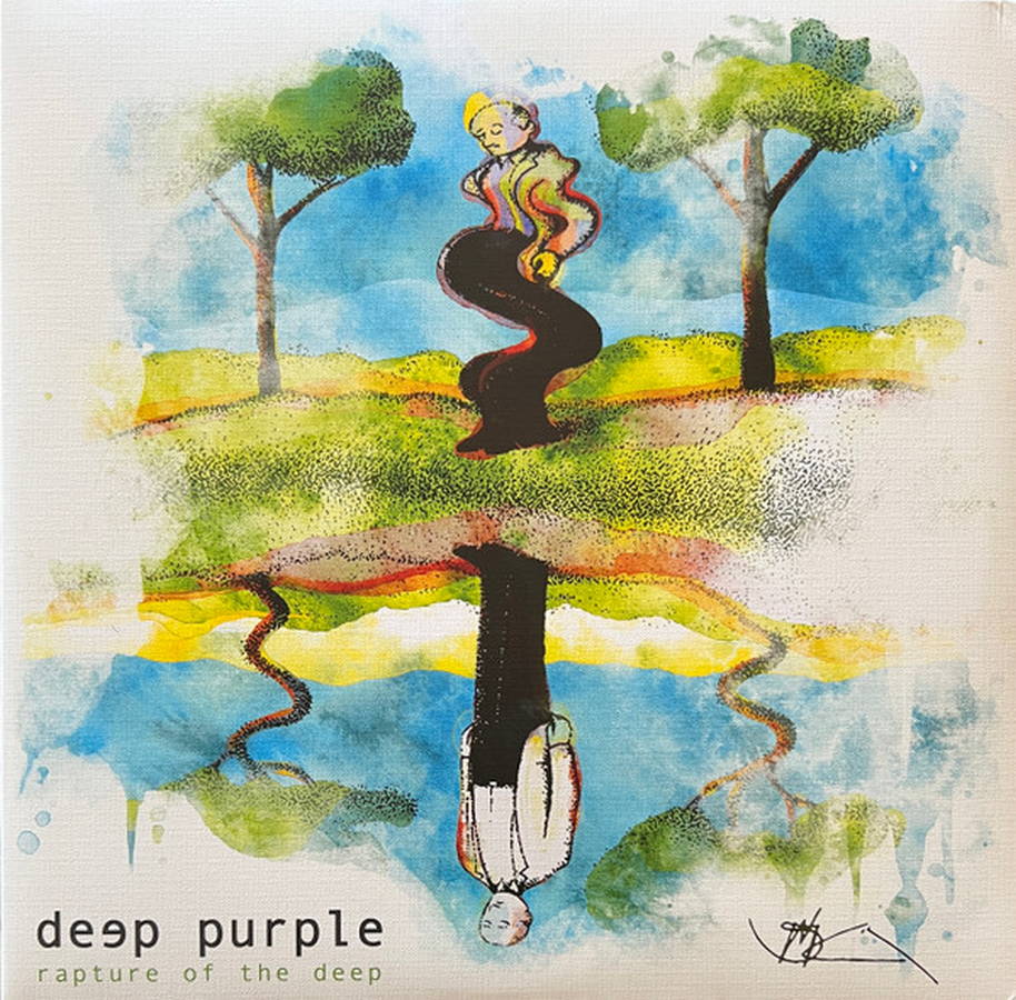 Deep Purple – Rapture Of The Deep (3LP)